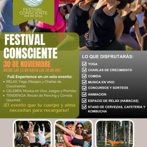 Entrada Festival Consciente