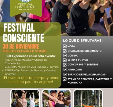 Entrada Festival Consciente